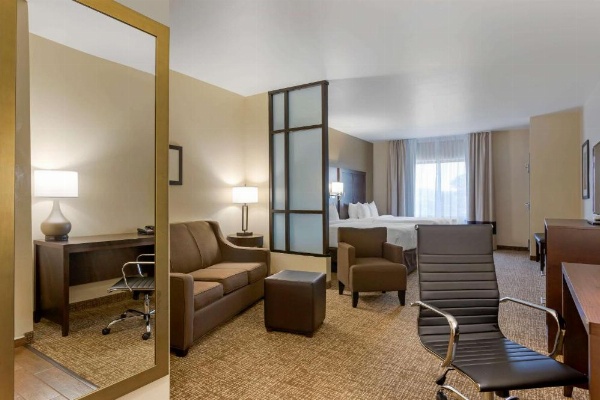 Comfort Suites Little Rock image 12