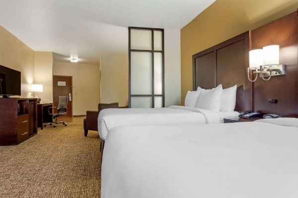 Comfort Suites Little Rock image 14